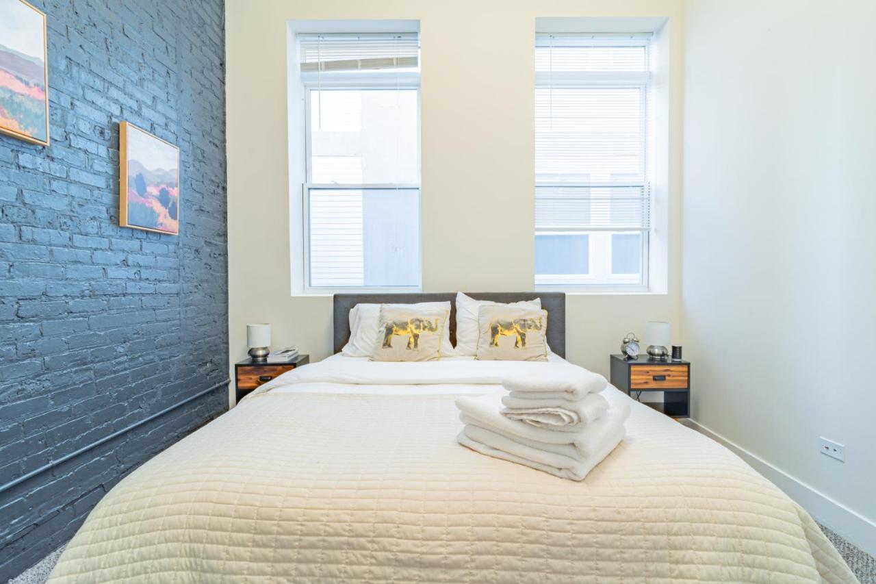 Modern 2Br 420 Friendly In Chicago South Loop Near Museum Campus, Mccormick Place And Soldier Field Exterior foto