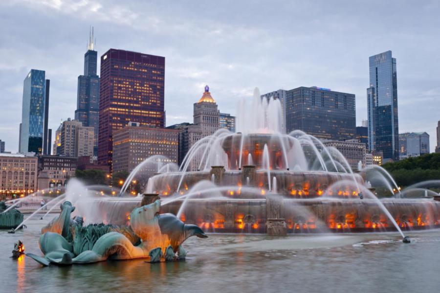 Modern 2Br 420 Friendly In Chicago South Loop Near Museum Campus, Mccormick Place And Soldier Field Exterior foto